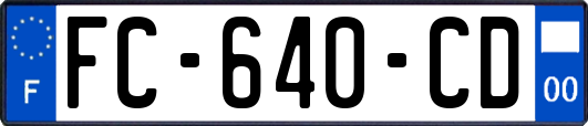 FC-640-CD