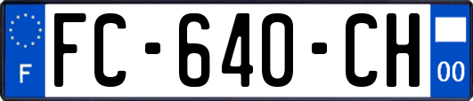 FC-640-CH