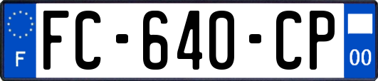 FC-640-CP