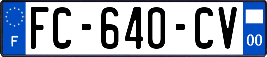 FC-640-CV