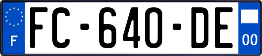 FC-640-DE