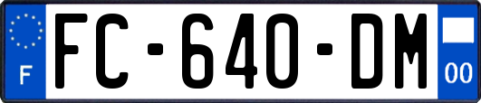 FC-640-DM