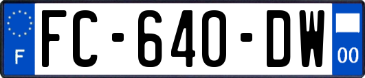 FC-640-DW