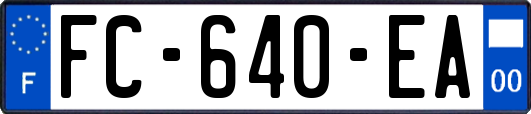 FC-640-EA