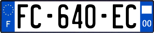 FC-640-EC