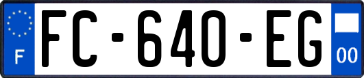 FC-640-EG