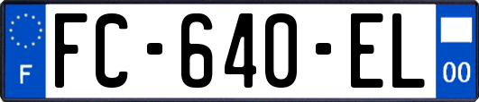 FC-640-EL