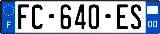 FC-640-ES