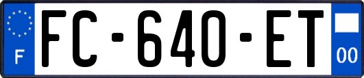 FC-640-ET