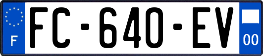 FC-640-EV