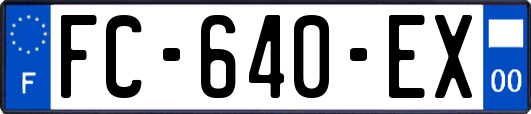 FC-640-EX