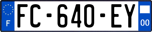 FC-640-EY