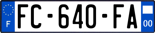 FC-640-FA