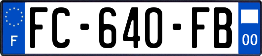 FC-640-FB