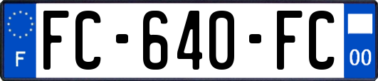 FC-640-FC