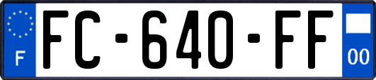 FC-640-FF