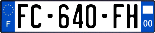 FC-640-FH