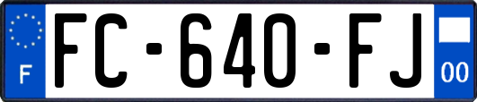 FC-640-FJ