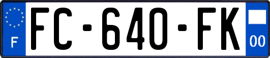 FC-640-FK