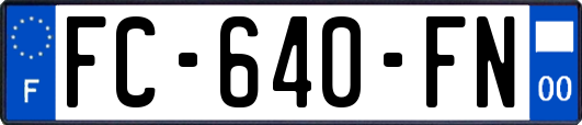 FC-640-FN