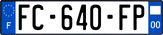 FC-640-FP