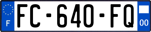 FC-640-FQ