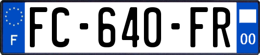 FC-640-FR