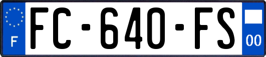 FC-640-FS
