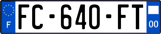 FC-640-FT