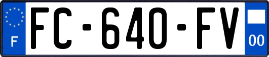 FC-640-FV