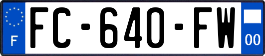 FC-640-FW