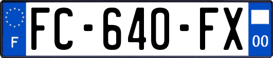 FC-640-FX