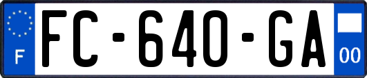 FC-640-GA