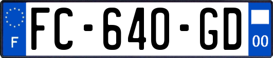 FC-640-GD