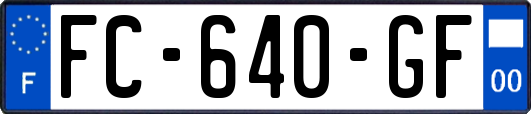 FC-640-GF