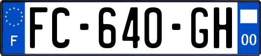 FC-640-GH