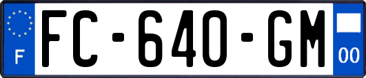 FC-640-GM