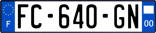 FC-640-GN