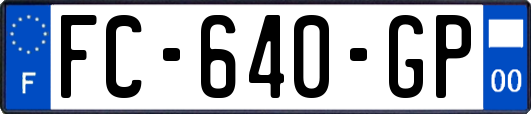 FC-640-GP
