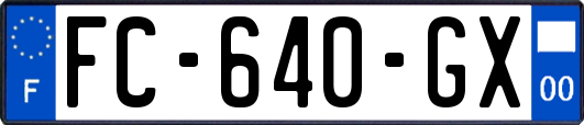 FC-640-GX