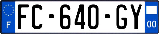 FC-640-GY