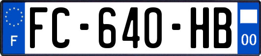 FC-640-HB