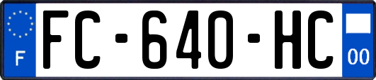 FC-640-HC