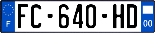 FC-640-HD