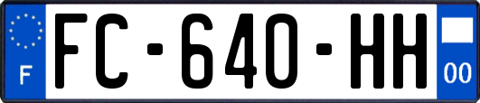 FC-640-HH