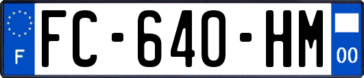 FC-640-HM