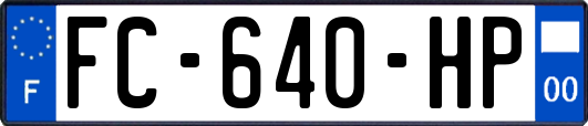 FC-640-HP