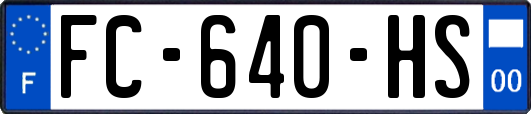 FC-640-HS