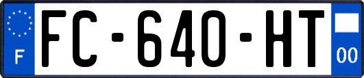 FC-640-HT