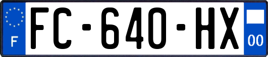 FC-640-HX